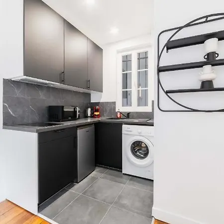 Service Au Coeur Du 19e - 2p Apartment Paris