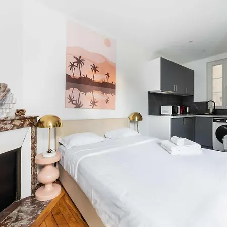 Service Au Coeur Du 19e - 2p Appartement