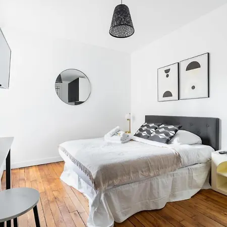 Service Au Coeur Du 19e - 2p Appartement *