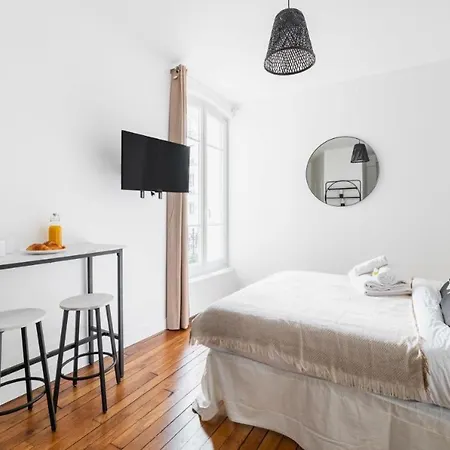 Appartement Service Au Coeur Du 19e - 2p *
