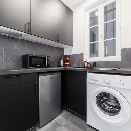 Service Au Coeur Du 19e - 2p Apartment Paris