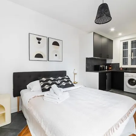 Apartment Service Au Coeur Du 19e - 2p