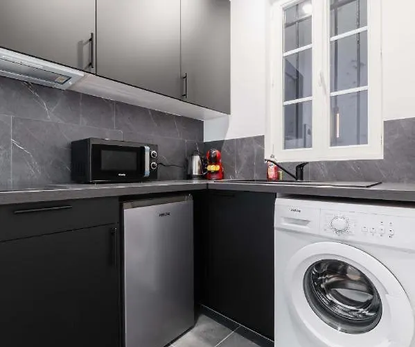 Service Au Coeur Du 19e - 2p Apartmán Paříž