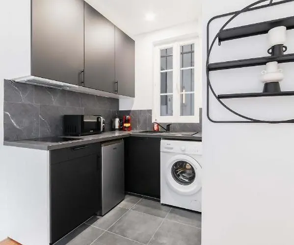 Service Au Coeur Du 19e - 2p Apartmán Paříž