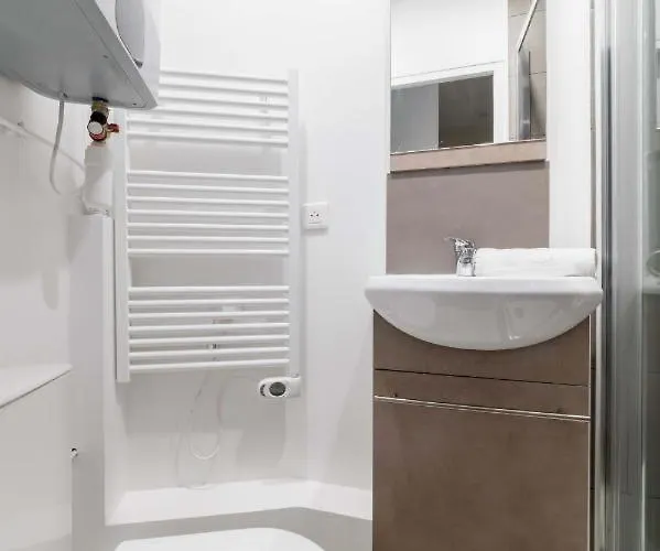 Apartmán Service Au Coeur Du 19e - 2p Paříž