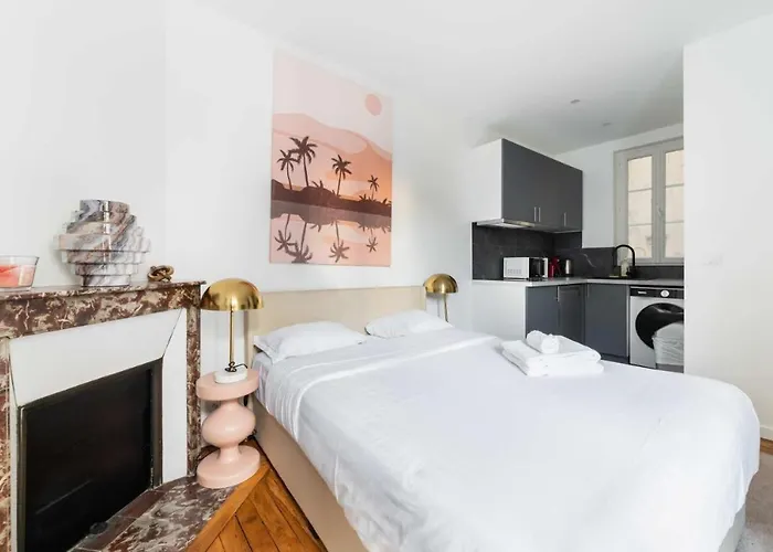 Service Au Coeur Du 19e - 2p Apartmán