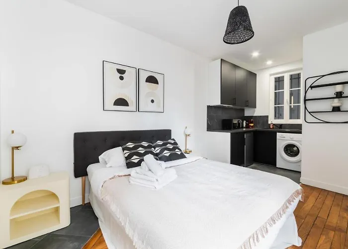 Apartmán Service Au Coeur Du 19e - 2p