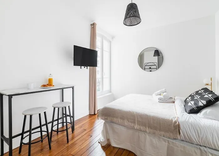 Apartmán Service Au Coeur Du 19e - 2p *