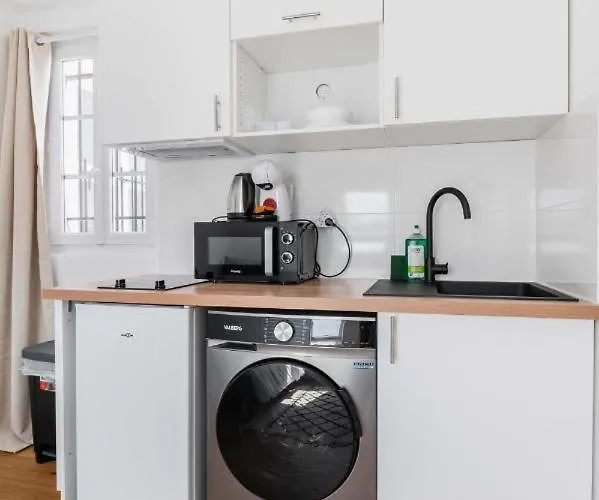 Apartmán Service Au Coeur Du 19e - 2p